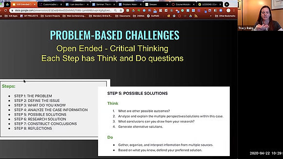 IU8 Problem-Based Learning Challenges